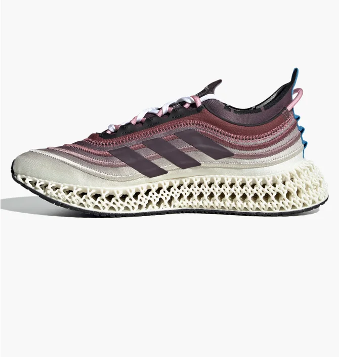 Кроссовки унисекс Adidas 4Dfwd X Parley Running Shoes Bordo/White Gy8424