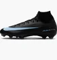Бутси унісекс Nike Air Zoom Mercurial Superfly X Pro Fg Black HF9433-001