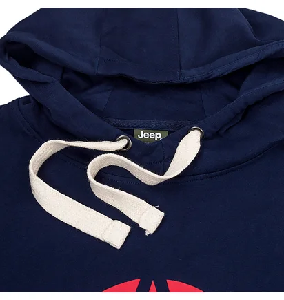 Худи мужское Jeep Hooded Sweatshirt Star Blue O102568-A184