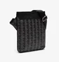 Сумка мужская Lacoste Monogram Black NH4260LX-0-H45