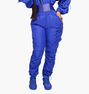 Штани жіночі Reebok Cardi B Woven Jogger Pants Blue Hm5046