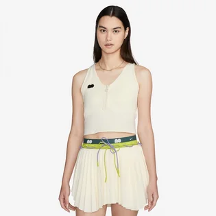 Топ жіночий Nike Osaka Collection Cropped Top Beige DX1812-113