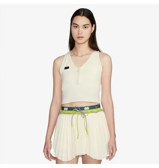 Топ жіночий Nike Osaka Collection Cropped Top Beige DX1812-113