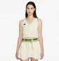 Топ женский Nike Osaka Collection Cropped Top Beige DX1812-113