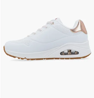 Кроссовки женские Skechers Uno Shimmer Away White 155196-WHT