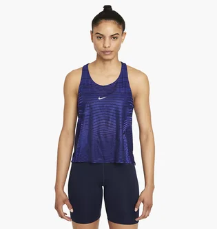 Майка женская Nike W Np Cln Tank Net Blue Da0528-013