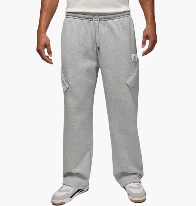 Штаны мужские Nike Flight Fleece Chicago Grey HV9681-050