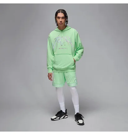 Худі чоловіче Nike Df Sprt Csvr Gfx Green HF9902-376