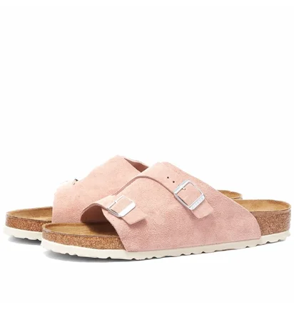 Сандали мужские Birkenstock Zürich Sfb Pink 1023881