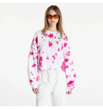 Спортивный костюм женский Nike Sportswear Oversized Fleece Pink DM6357-621__DM6363-621