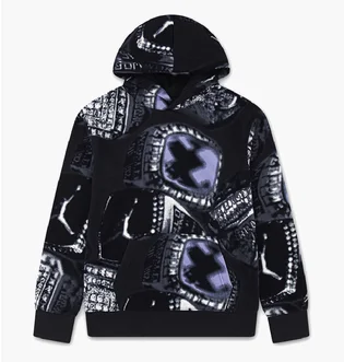 Худи детское Air Jordan Jdb Mj Mvp Ft Aop Black/Grey 95D747-G0T