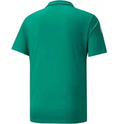 Олимпийка мужская Puma Shirt Teamliga Sideline Polo Green 657257-05