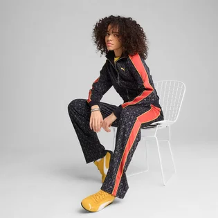Олимпийка женская Puma T7 Road To Unity All-Over Print Grey 629792-16