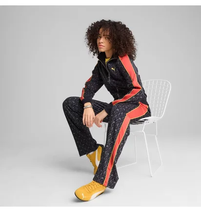 Олімпійка жіноча Puma T7 Road To Unity All-Over Print Grey 629792-16