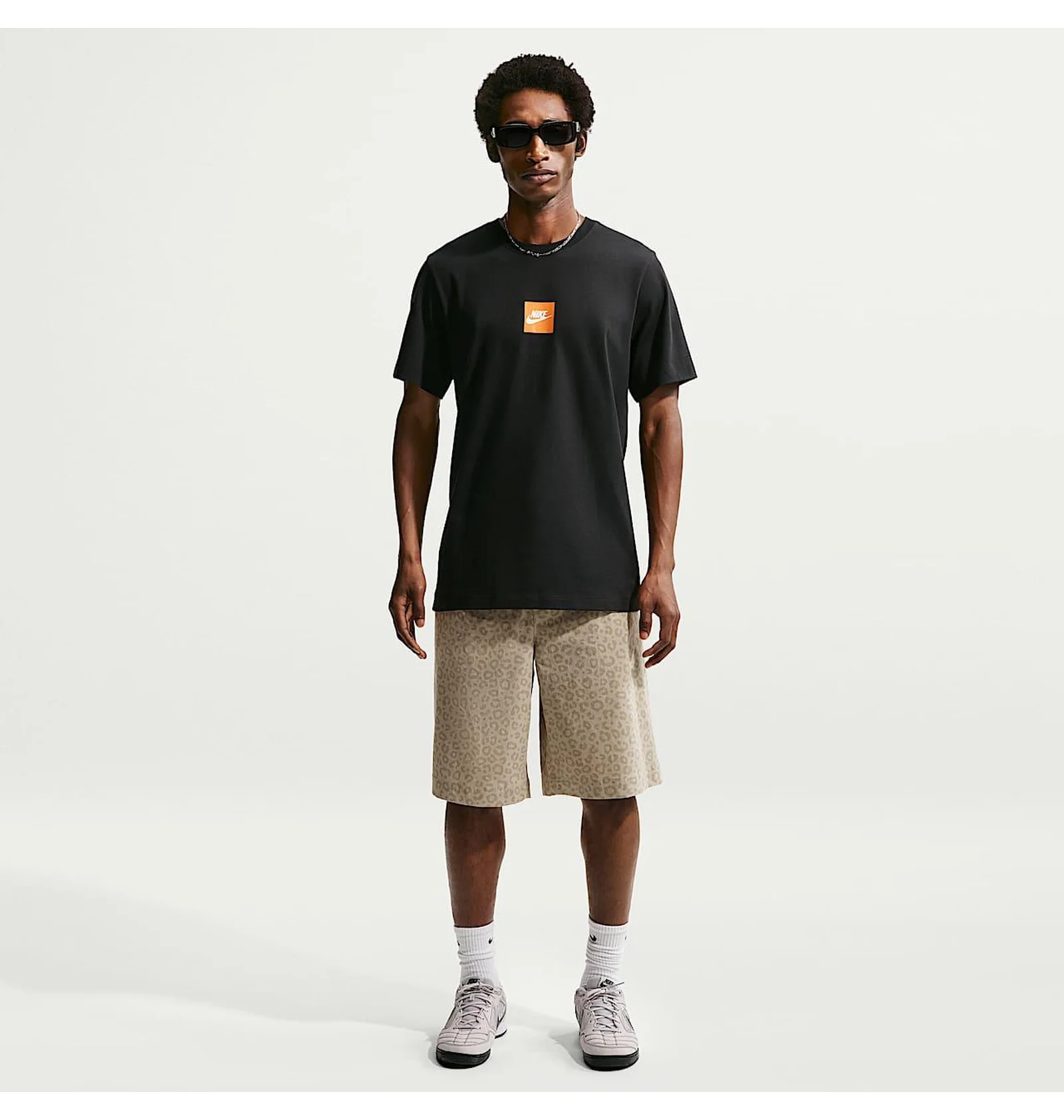 ᐉ Футболка чоловіча Nike U Nsw Tee Std Jdi Black IR4972-010