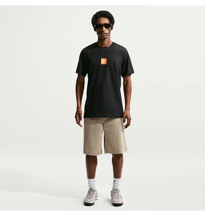 Футболка мужская Nike U Nsw Tee Std Jdi Black IR4972-010