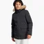 Парка мужская Adidas Hooded Fur Parka Black IK0553