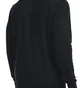 Свитшот мужской Under Armour Essential Fleece Crew Black 1374250-001