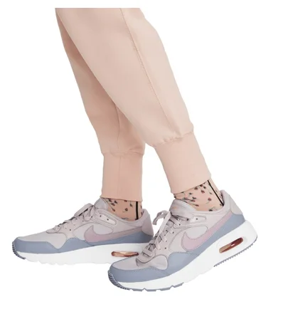 Штаны женские Nike Tech Fleece Essential Pink CW4292-602