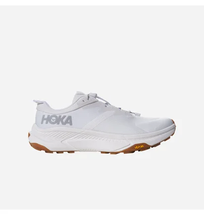 Кроссовки женские Hoka Transport Wide White 1164371-WWH