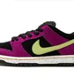 Кроссовки унисекс Nike Sb Dunk Low Black/Violet BQ6817-501
