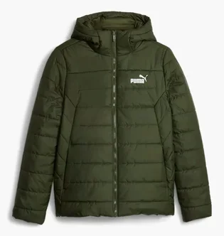 Пуховик жіночий Puma Ess Padded Jacket Green 848940-31