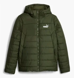 Пуховик женский Puma Ess Padded Jacket Green 848940-31