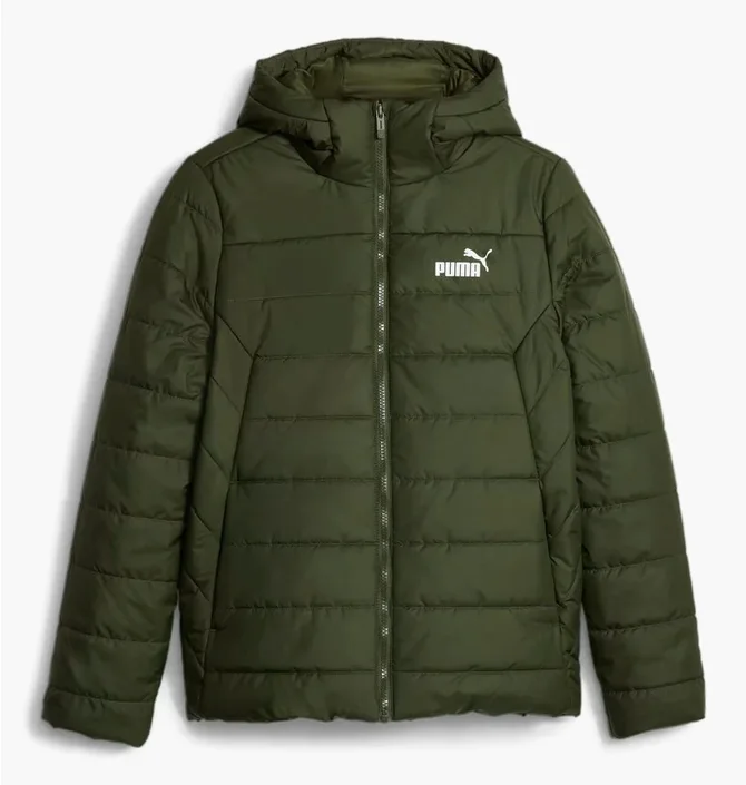 Пуховик жіночий Puma Ess Padded Jacket Green 848940-31