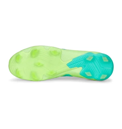 Бутсы унисекс Puma Future Ultimate Low Fg/Ag Green 107169-03