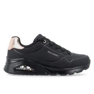 Кроссовки женские Skechers Uno Gen1 Shimmer Away Black Clm Black 310545L-BBK
