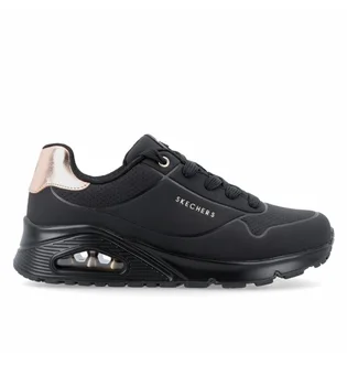 Кроссовки женские Skechers Uno Gen1 Shimmer Away Black Clm Black 310545L-BBK