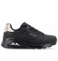 Кроссовки женские Skechers Uno Gen1 Shimmer Away Black Clm Black 310545L-BBK
