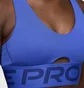 Топ жіночий Nike Pro Indy Plunge Blue HF7324-405