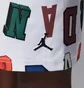 Спортивный костюм детский Air Jordan Court Of Legends White/Black 85D705-023
