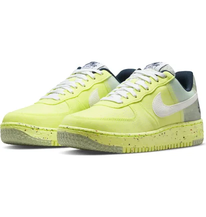 Кроссовки мужские Nike Air Force 1 Crater Yellow DH2521-700