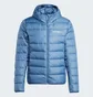 Пуховик чоловічий Adidas Terrex Multi Light Down Hooded Jacket Blue IP6039