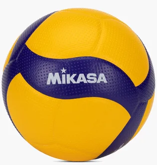 Волейбольный мяч Mikasa Blue/Yellow V300W