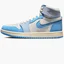 Кросівки жіночі Air Jordan 1 Zoom Cmft Light Blue/Beige Dv1305-004