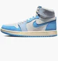 Кросівки жіночі Air Jordan 1 Zoom Cmft Light Blue/Beige Dv1305-004