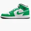 Кроссовки детские Air Jordan 1 Low Lucky Green/White DQ8423-301