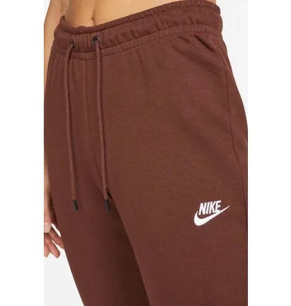Штани жіночі Nike Wmns Nsw Essential Pant Tight Brown Bv4099-273