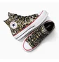 Кеды унисекс Converse Chuck Taylor All Star Lift Platform Leopard Multi A15462C