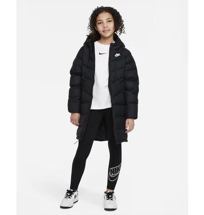 Куртка дитяча Nike K Nsw Synfl Hd Prka Black Dx1268-010