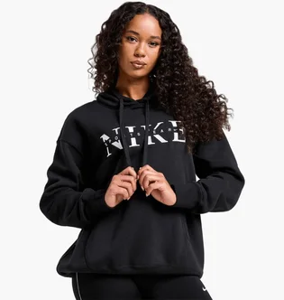 Худи женское Nike Nsw Phnx Flc Po Black IH4054-010