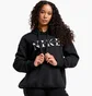 Худі жіноче Nike Nsw Phnx Flc Po Black IH4054-010