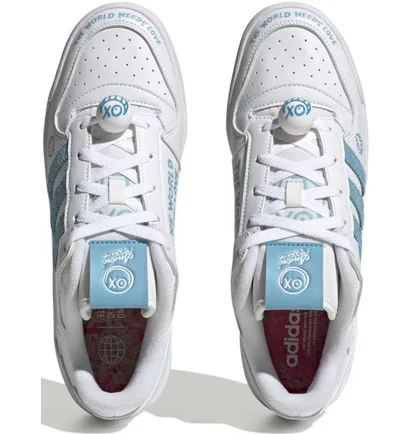 Кросівки чоловічі Adidas Originals Forum Low Cl White Fz6353