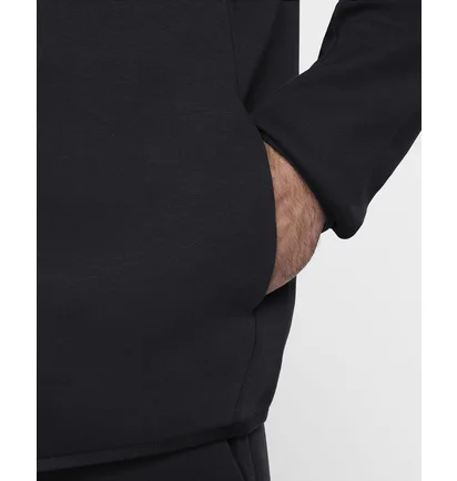 Толстовка чоловіча Nike Sportswear Tech Fleece Windrunner Black HV0949-010