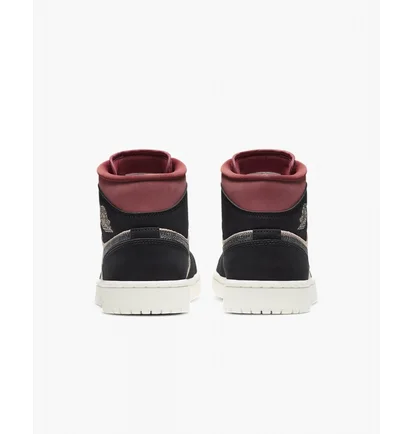 Кроссовки женские Air Jordan 1 Mid Canyon Rust Multi BQ6472-202