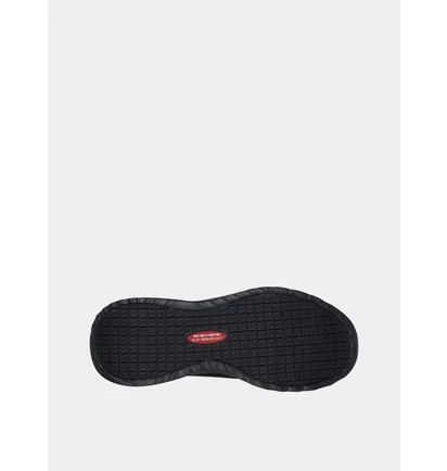 Кроссовки мужские Skechers Slip-Ins Work: Squad Chaos Sr – Stivig Black 200254-BLK