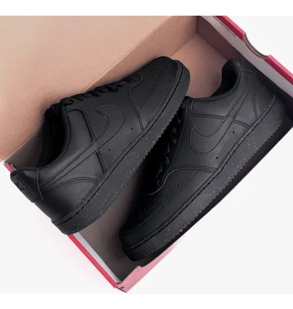 Кроссовки мужские Nike Court Vision Low Better Black DH2987-002